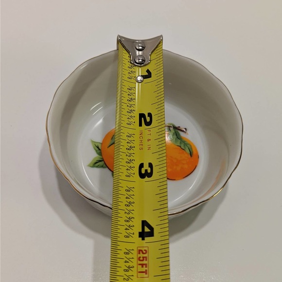 John Wagner and Sons Orange Marmalade Jelly Dessert Dish Set with Spoon Vintage - Picture 7 of 11